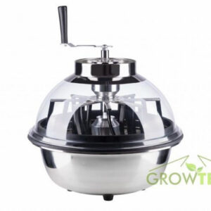 Transparent trimmer for processing plants 16"
