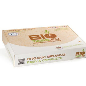 BIOTABS organic fertilizer starter kit for 5-10 plants
