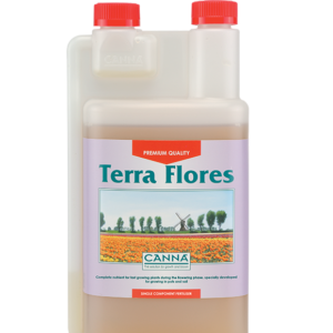 Canna Terra Flores Fertilizer 1L - base nutrient for bloom phase