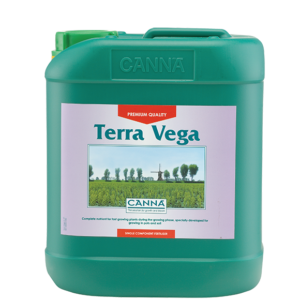 Canna Terra Vega 5l - base nutrient for grow phase