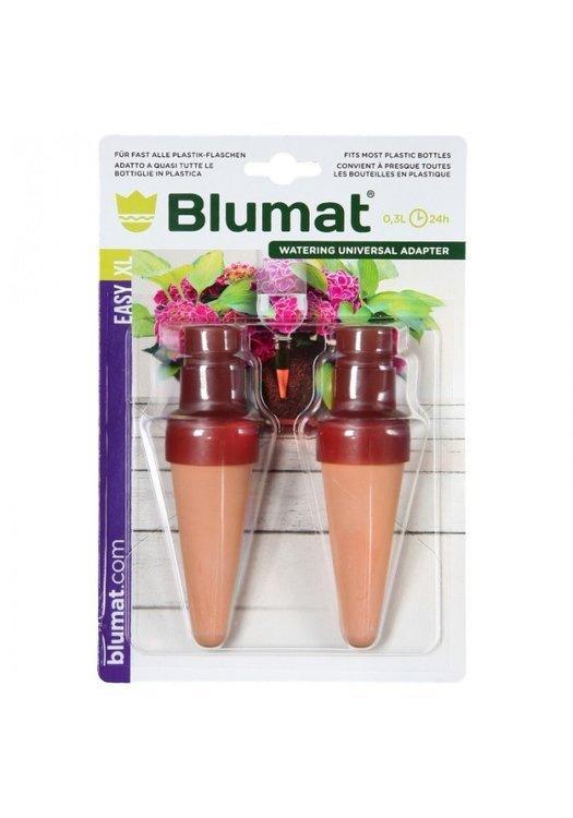 Blumat Automatic watering machine for potted flowers XL, set of 2 pcs. 1 Blumat Automatic watering machine for potted flowers XL, set of 2 pcs.