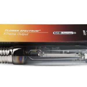 HPS Lamp GIB Lighting Flower Spectrum XTreme Output 250W, 230 Volt