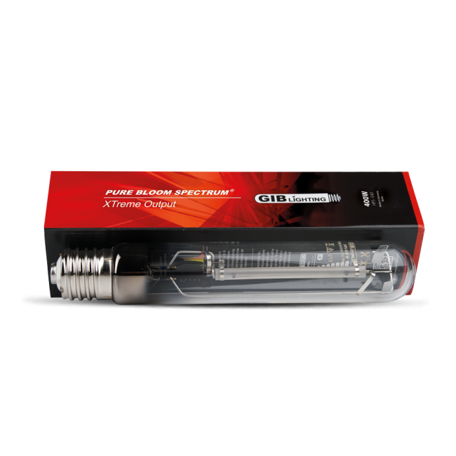 HPS bulb GIB Lighting Pure Bloom Spectrum XTreme Output 400W 230 Volt 1 HPS bulb GIB Lighting Pure Bloom Spectrum XTreme Output 400W 230 Volt