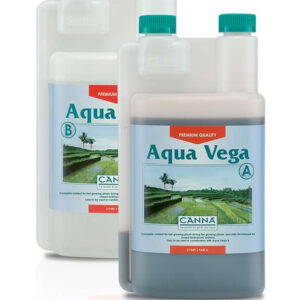 Nawóz Canna Aqua Vega 2x1L - na wzrost do uprawy hydroponicznej