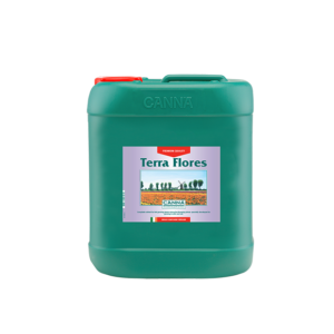 Canna Terra Flores Fertilizer 10L - base nutrient for bloom phase