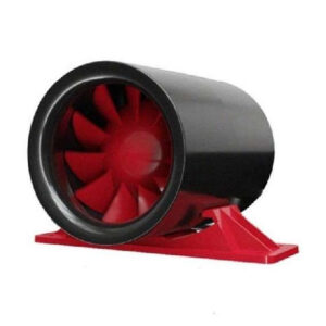 Axial-Quiet fan 100mm DUO / 75-100 m3/h 2 speed