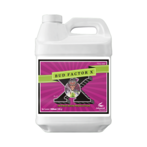 Advanced Nutrients Bud Factor X 500ml | bud potency & stalk strengthener