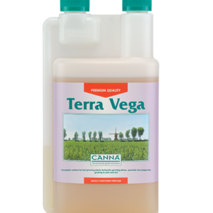 Canna Terra Vega 1l - base nutrient for grow phase