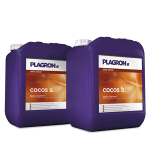 Plagron cocos A/B 2x5l fertilizer