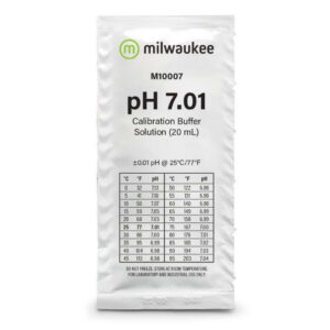 Milwaukee pH calibration fluid 7.01 20ml