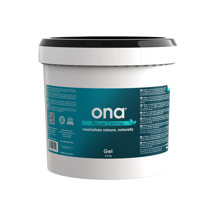 Odour neutralising gel ONA Polar Crystal 4L 1 Odour neutralising gel ONA Polar Crystal 4L