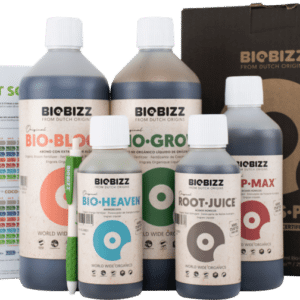 Biobizz Starter Pack of Fertilizers and Boosters