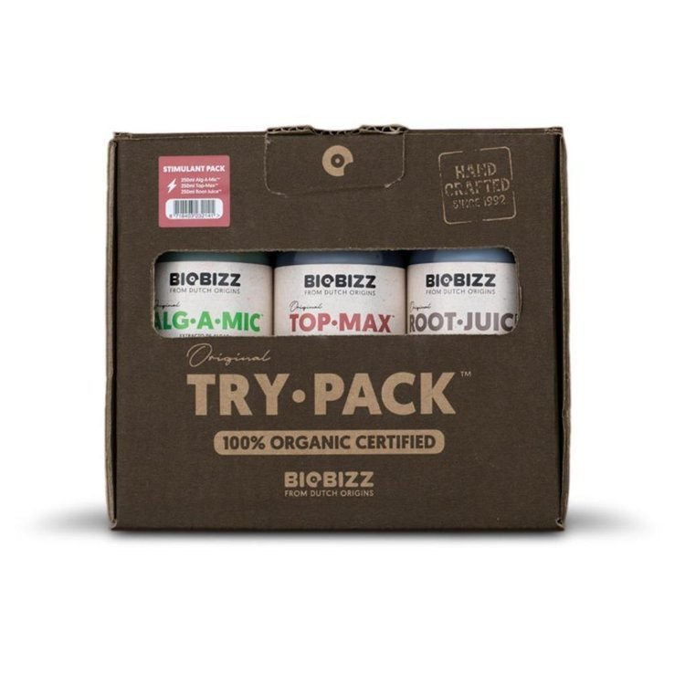 Biobizz TRY-PACK STIMULANT 3x250ml Booster and Stimulator Kit 1 Biobizz TRY-PACK STIMULANT 3x250ml Booster and Stimulator Kit