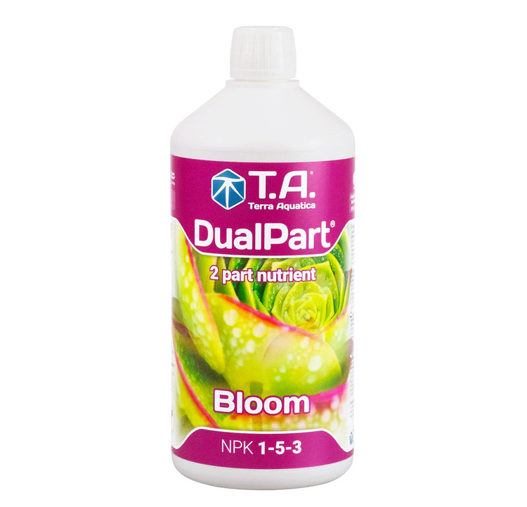 GHE Terra Aquatica Flora Duo Bloom 1L DUALPART® (FLORADUO®) FOR HARD WATER & SOFT WATER 1 GHE Terra Aquatica Flora Duo Bloom 1L DUALPART® (FLORADUO®) FOR HARD WATER & SOFT WATER