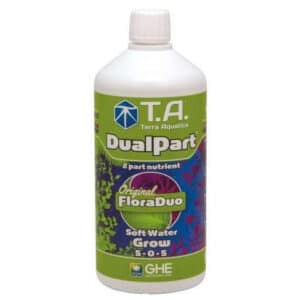 GHE Terra Aquatica Flora Duo Grow 1L - Soft Water