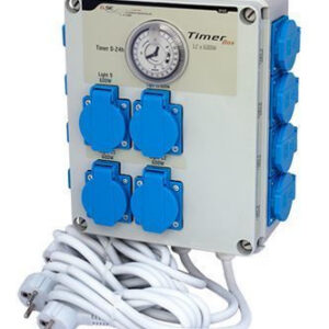 GSE Timer with absorbent relay 12x600W SD20-216EU