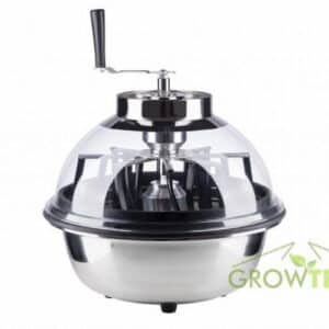 Transparent trimmer for processing plants 19"
