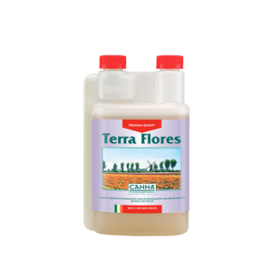 Canna Terra Flores Fertilizer 500ml - base nutrient for bloom phase