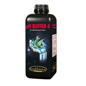 Growth Technology PH 1L meter calibration fluid / buffer with pH value 4.01