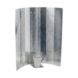 Airontek Stucco Aluminium Reflector for HPS MH 47x47.5x12cm Lamps