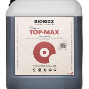 Biobizz Topmax 5L fertilizer – organic flowering stimulator