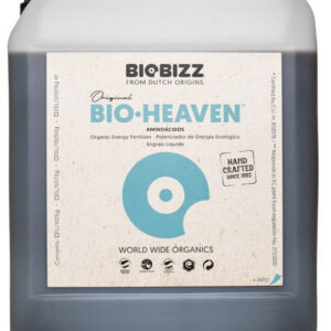 Biobizz BioHeaven 5L fertilizer - organic growth and flowering stimulator