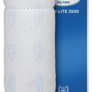 Active AN-LITE 3500 Luftfilter mit Verpackungsbox, Produktansicht EliteGrower