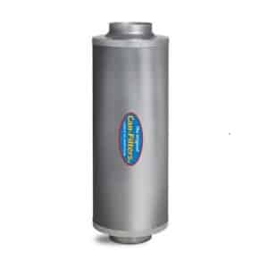 Inline-Rohrventilator aus Metall mit elektrischem Anschluss EliteGrower