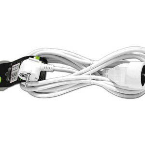 5m long single socket and cable extension cable / 1 mm2