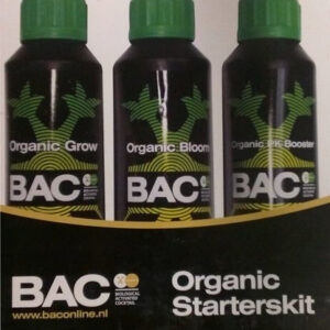 BAC Basic organic food set Organic Starterskit