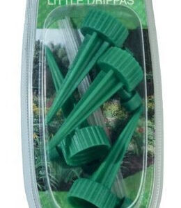 Adjustable Drippers - bottle overlays/irrigation 4pcs