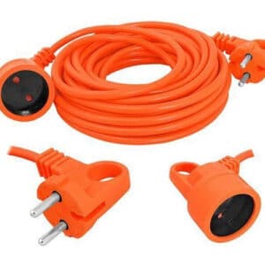 Garden extension cord 2x1mm 10m