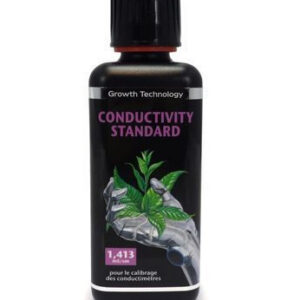 Calibration fluid EC 1413 μS/cm 300ml Growth Technology