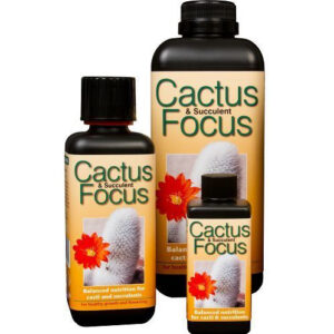 Growth Technology Cactus Focus Nutrient for Cacti 300ml