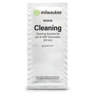 Milwaukee M10016B Electrode Cleaning Solution Sachet (HCL) 20ml