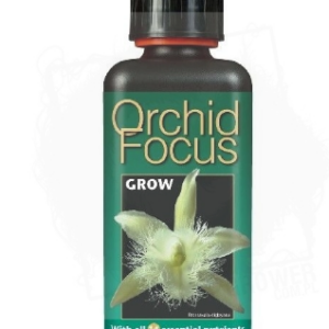 Growth Technology Orchid Focus Grow supporting the growth of 1L orchids