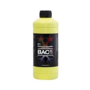 BAC F1 Universal Enzyme Cleaner gelbe Kunststoffflasche, Produktansicht EliteGrower