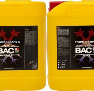 BAC HYDRO bloom A B 2x5l for flowering