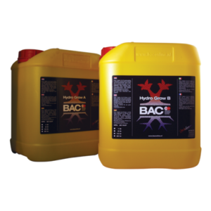 BAC hydro grow A + B 2x5L for growth