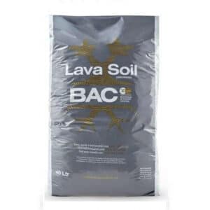 BAC organic soil Lava Soil Growmix 40 L mit Final Solution und Lava Rock Nutrients