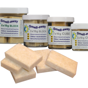 SMELL-EX 3X19G NEUTRALIZING CROSS FISHING CROWNS