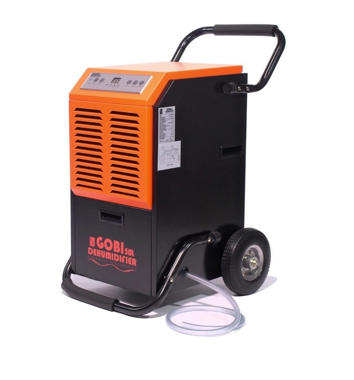 Cornwall Electronics GOBI 50L - 80-120m2 industrial professional dehumidifier 1 Cornwall Electronics GOBI 50L - 80-120m2 industrial professional dehumidifier