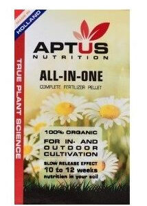 Aptus All-in-one-pellet 100gr -nourishing fertilizer, growth and flowering stimulator