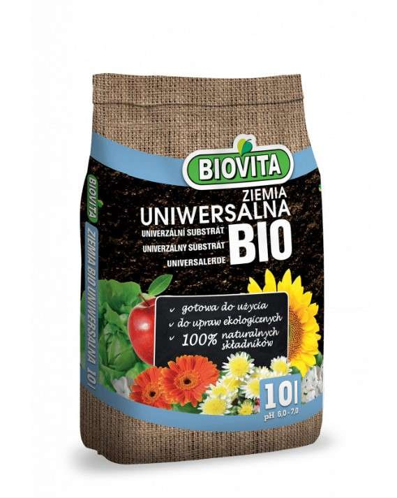 Biovita Universal Bio Soil 10L 1 Biovita Universal Bio Soil 10L