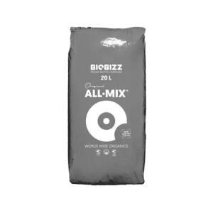 BioBizz soil All-Mix 20L - a mixture of soil, compost, worm humus and perlite (All mix)