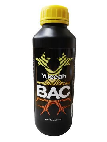BAC YUCCAH Wetting Agent 250ml - anti-stress agent for extreme heat, drought and a high salt content of the soil 1 BAC YUCCAH Wetting Agent 250ml - anti-stress agent for extreme heat, drought and a high salt content of the soil