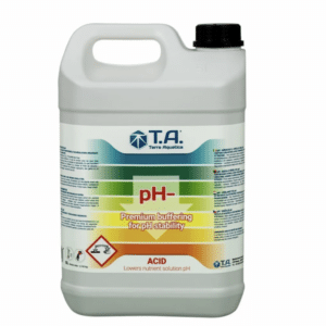 GHE Terra Aquatica pH down 5L regulator / Terra Aquatica Premium pH management