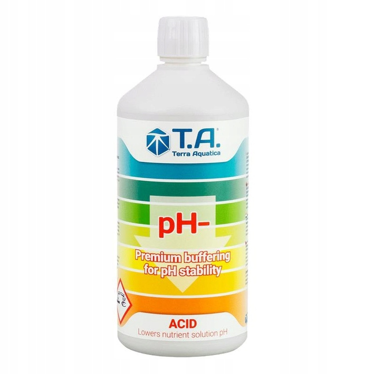 GHE pH down 500 ml | pH regulator 1 GHE pH down 500 ml | pH regulator