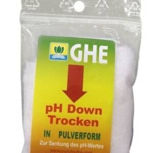 GHE Terra Aquatica pH down powder 25g- pH regulator
