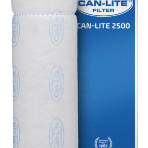 Active Can-Lite 2500 Luftfilter mit Verpackungsbox, Produktansicht EliteGrower
